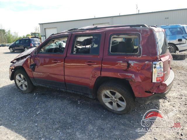 1C4NJRFB9DD281391 2013 JEEP PATRIOT photo no. 2