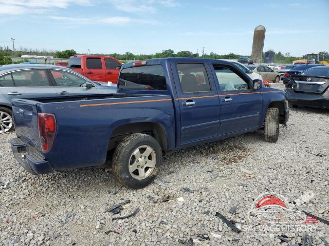 1GCCS139898121140 2009 CHEVROLET COLORADO photo no. 3