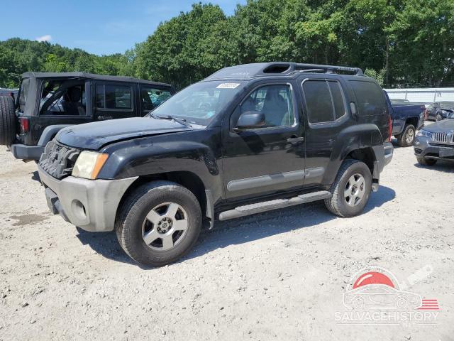 5N1AN08W66C554810 2006 NISSAN XTERRA photo no. 5