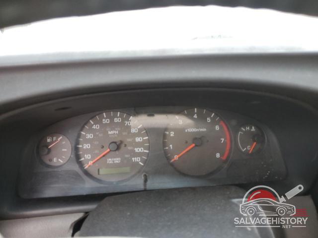 1N6ED27T6YC371581 2000 NISSAN FRONTIER photo no. 9