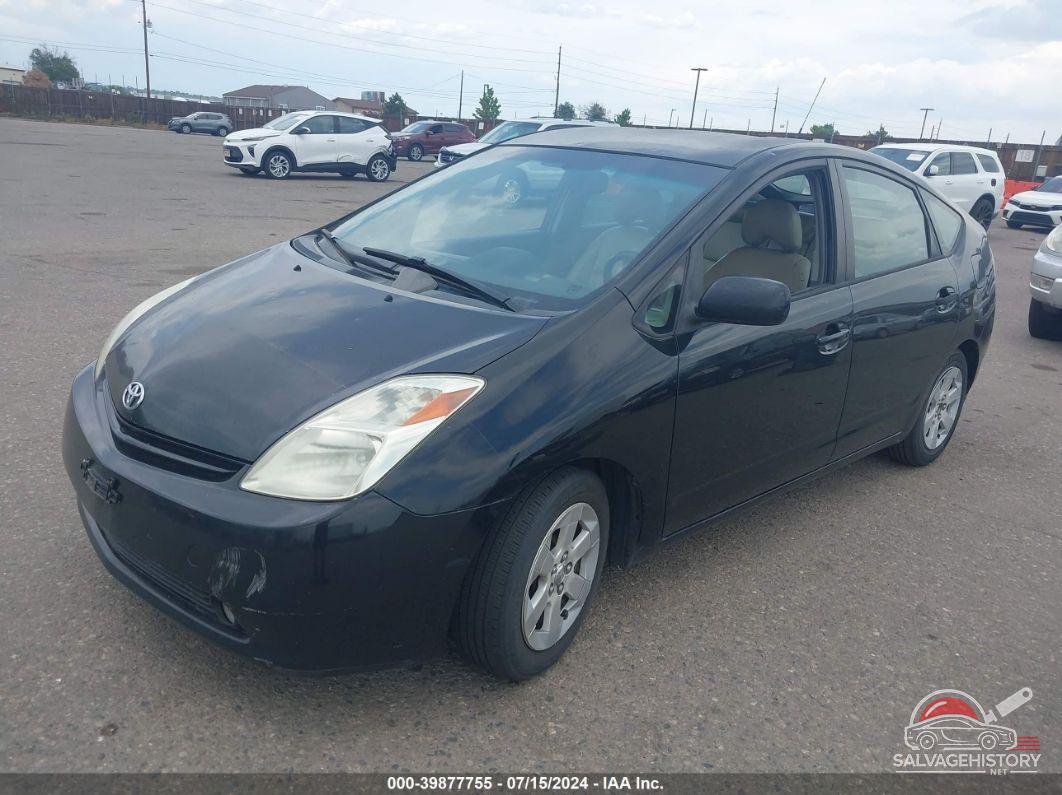 JTDKB20U253008558 2005 TOYOTA PRIUS photo no. 2