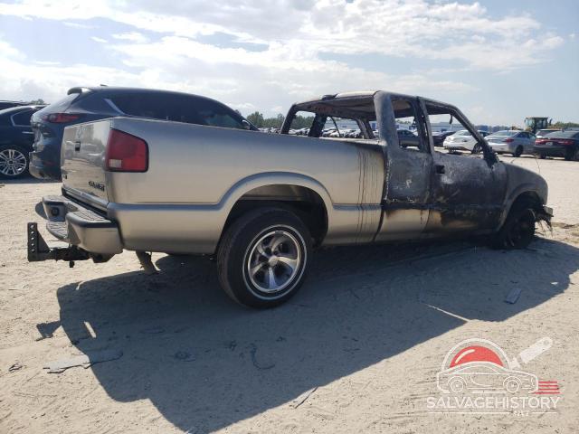 1GCCS19W1Y8224783 2000 CHEVROLET S10 photo no. 3