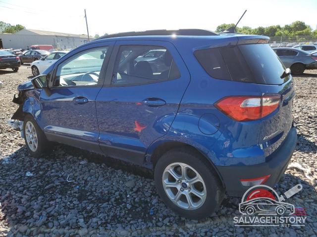 MAJ3S2GE0KC258045 2019 FORD ECOSPORT photo no. 2