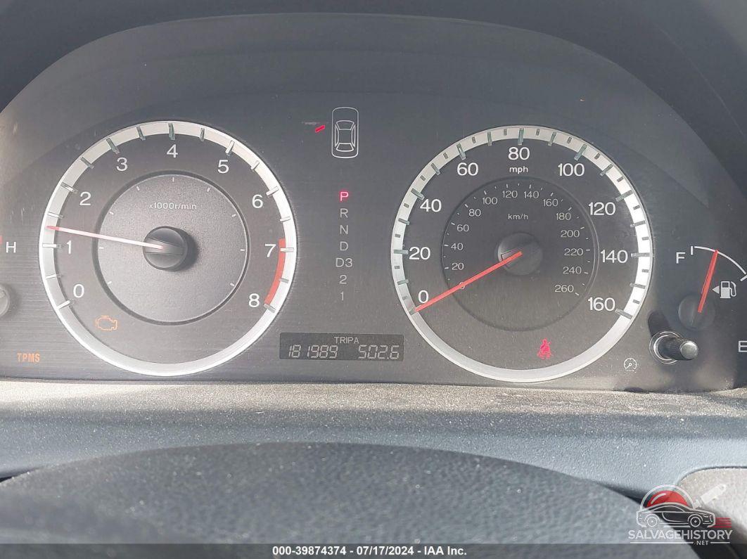 1HGCP26478A056507 2008 HONDA ACCORD photo no. 7