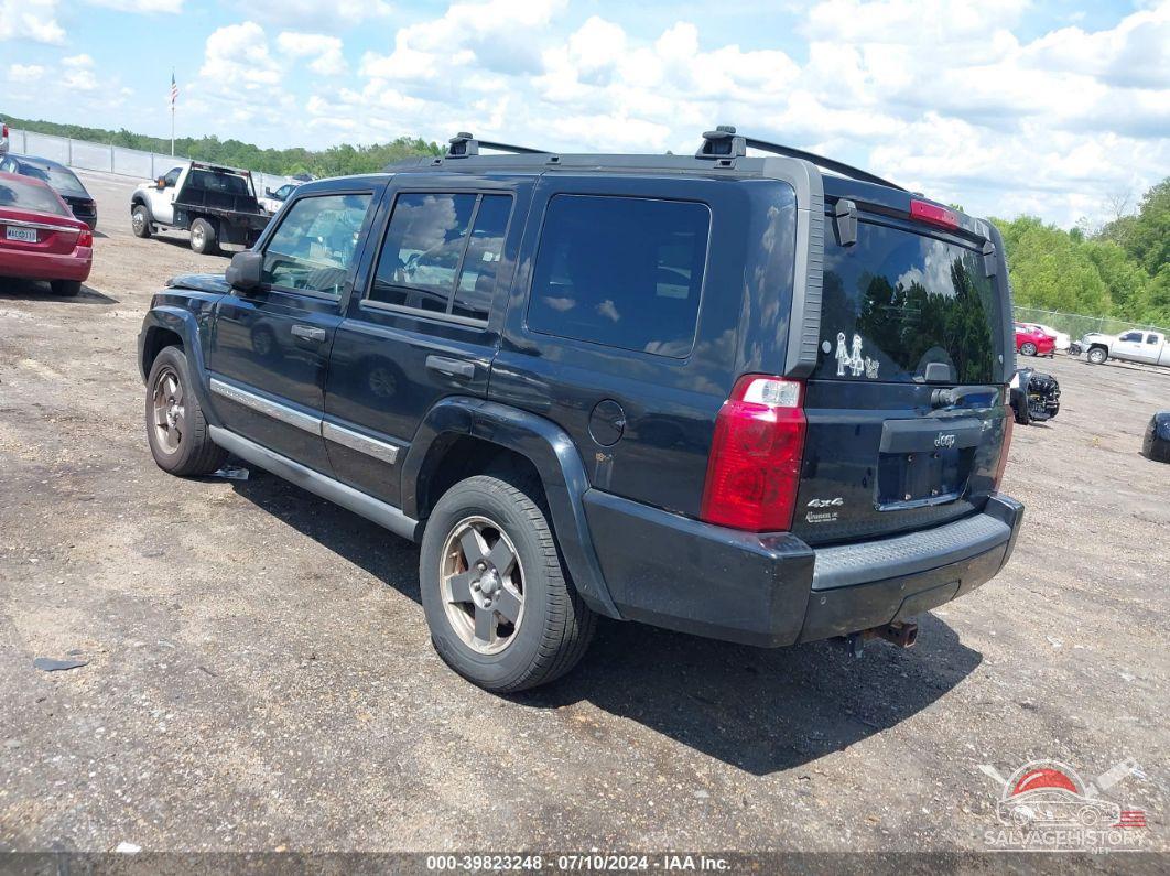 1J8HG48K16C231629 2006 JEEP COMMANDER photo no. 3