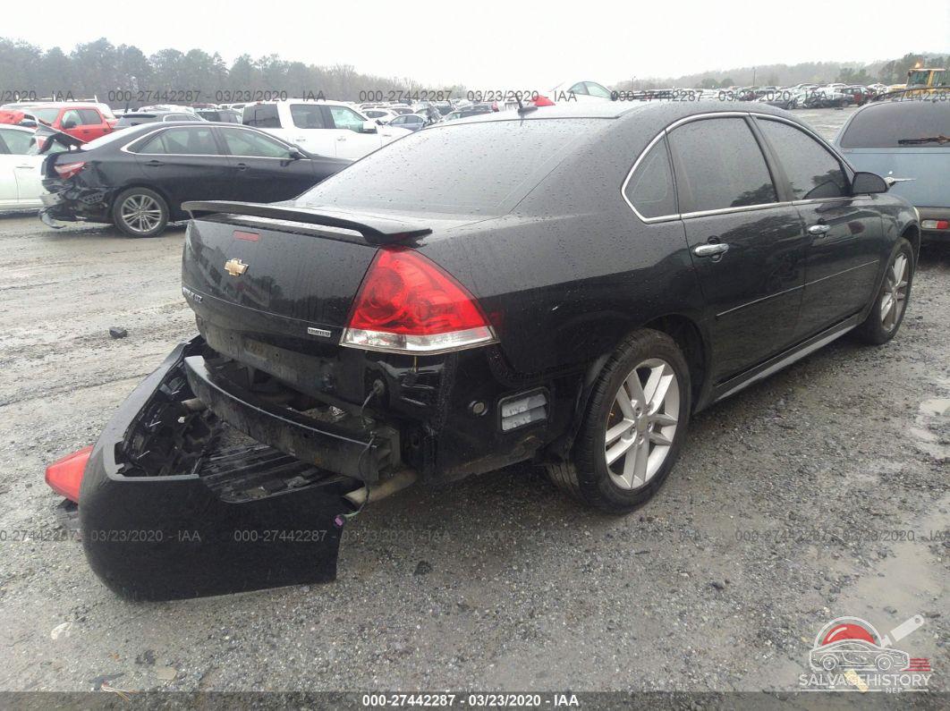 2G1WC5E32E1144865 2014 CHEVROLET IMPALA LIMITED photo no. 4