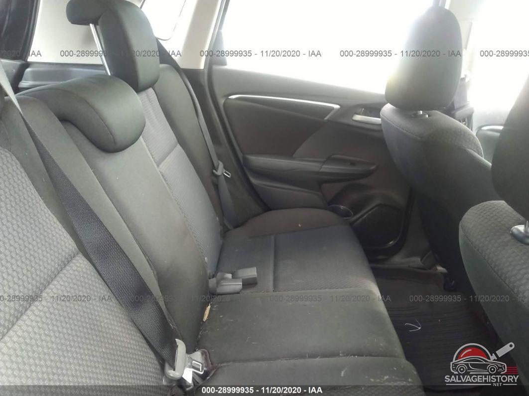 3HGGK5H45KM741615 2019 HONDA FIT photo no. 8