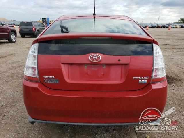 JTDKB20U577653863 2007 TOYOTA PRIUS photo no. 6