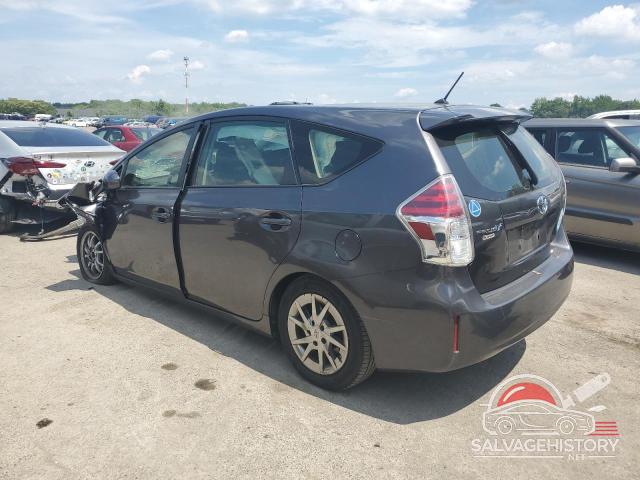 JTDZN3EU6GJ046684 2016 TOYOTA PRIUS photo no. 2