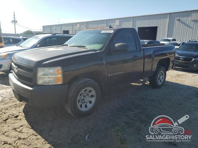 1GCEC14C08Z136613 2008 CHEVROLET ALL Models photo no. 11
