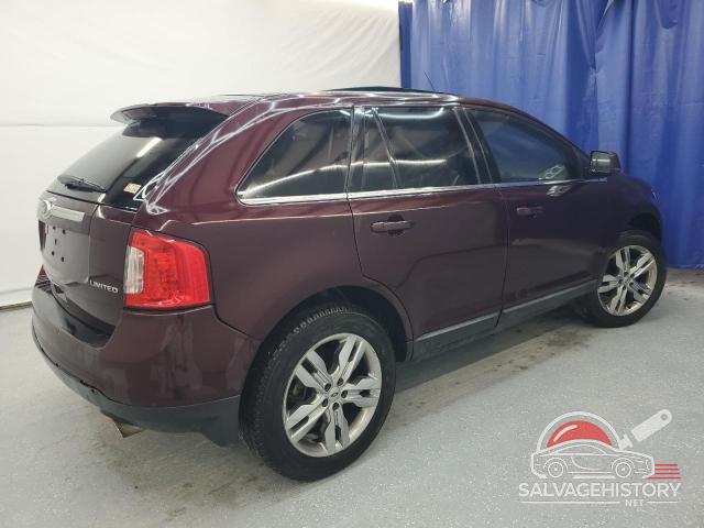 2FMDK3KC7BBA12163 2011 FORD EDGE photo no. 3