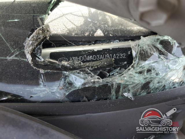 KMHDU4AD3AU914232 2010 HYUNDAI ELANTRA photo no. 13