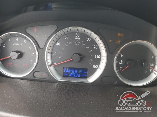 5NPET4AC3AH594536 2010 HYUNDAI SONATA photo no. 9