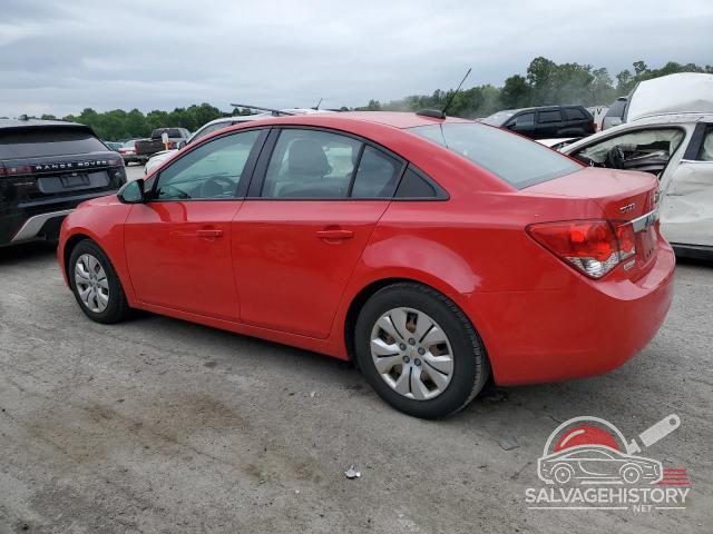 1G1PA5SH1F7259438 2015 CHEVROLET CRUZE photo no. 2