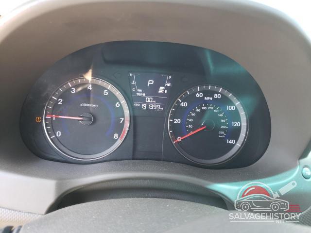 KMHCT4AE6EU669259 2014 HYUNDAI ACCENT photo no. 9
