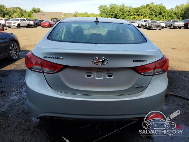 5NPDH4AE6DH387965 2013 HYUNDAI ELANTRA photo no. 6