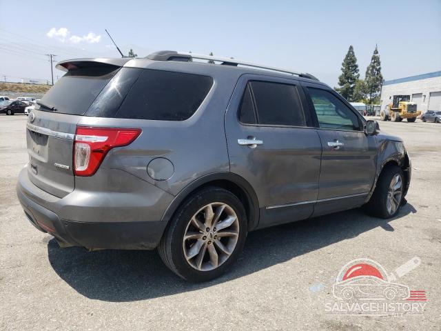 1FM5K7D86EGC35134 2014 FORD EXPLORER photo no. 3