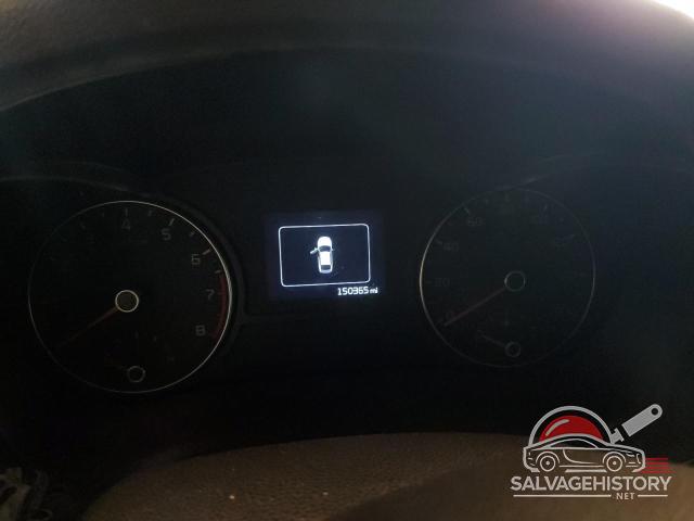 5XXGU4L31GG095452 2016 KIA OPTIMA photo no. 9
