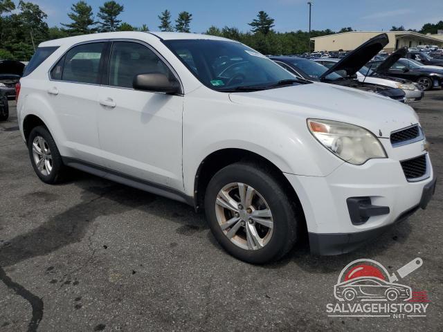 2CNFLCEC8B6450796 2011 CHEVROLET EQUINOX photo no. 4