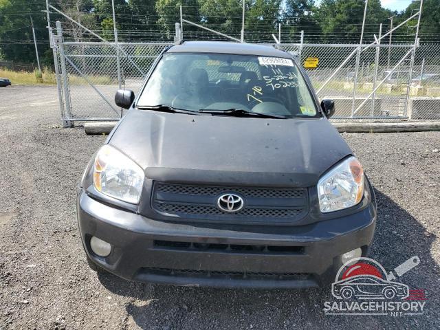 JTEHD20V956035232 2005 TOYOTA RAV4 photo no. 5