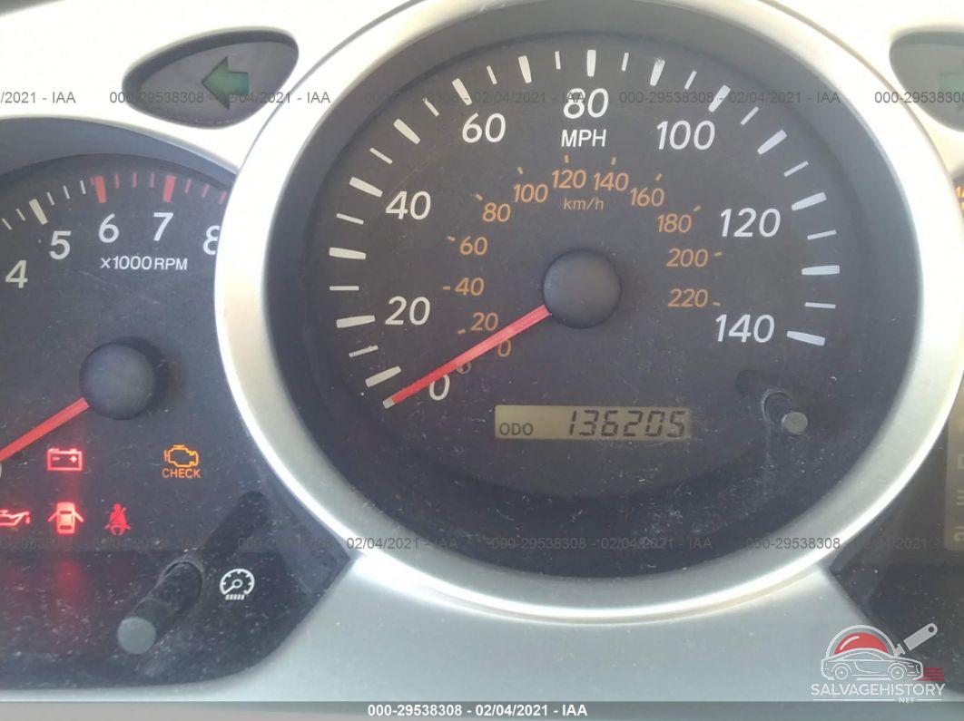 JTEEP21A940029227 2004 TOYOTA HIGHLANDER photo no. 7