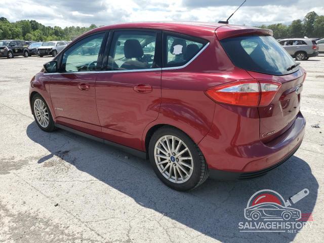1FADP5BU7DL512830 2013 FORD CMAX photo no. 2