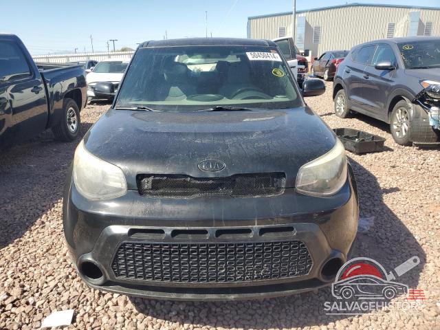 KNDJN2A24G7280654 2016 KIA SOUL photo no. 5