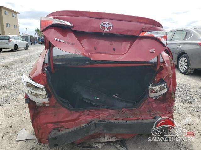 2T1BURHE1EC019185 2014 TOYOTA COROLLA photo no. 6