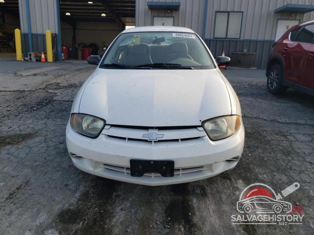 1G1JC52F837247765 2003 CHEVROLET CAVALIER photo no. 5