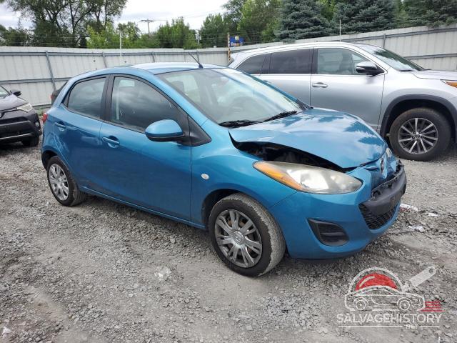 JM1DE1KZXC0152246 2012 MAZDA 2 photo no. 4