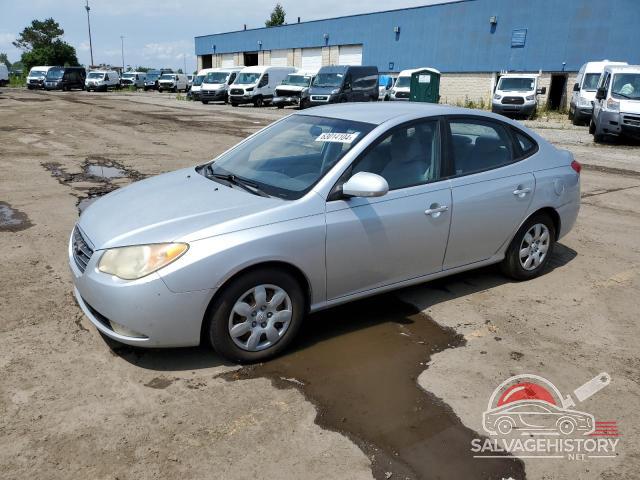 KMHDU46D27U236171 2007 HYUNDAI ELANTRA photo no. 21