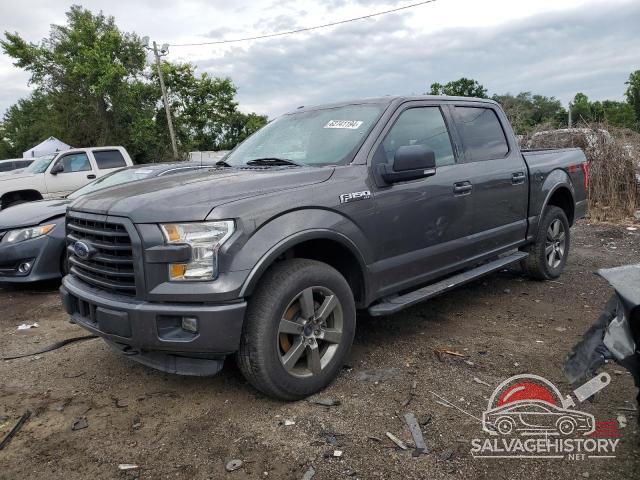 1FTEW1EG9GFB35372 2016 FORD F-150 photo no. 1