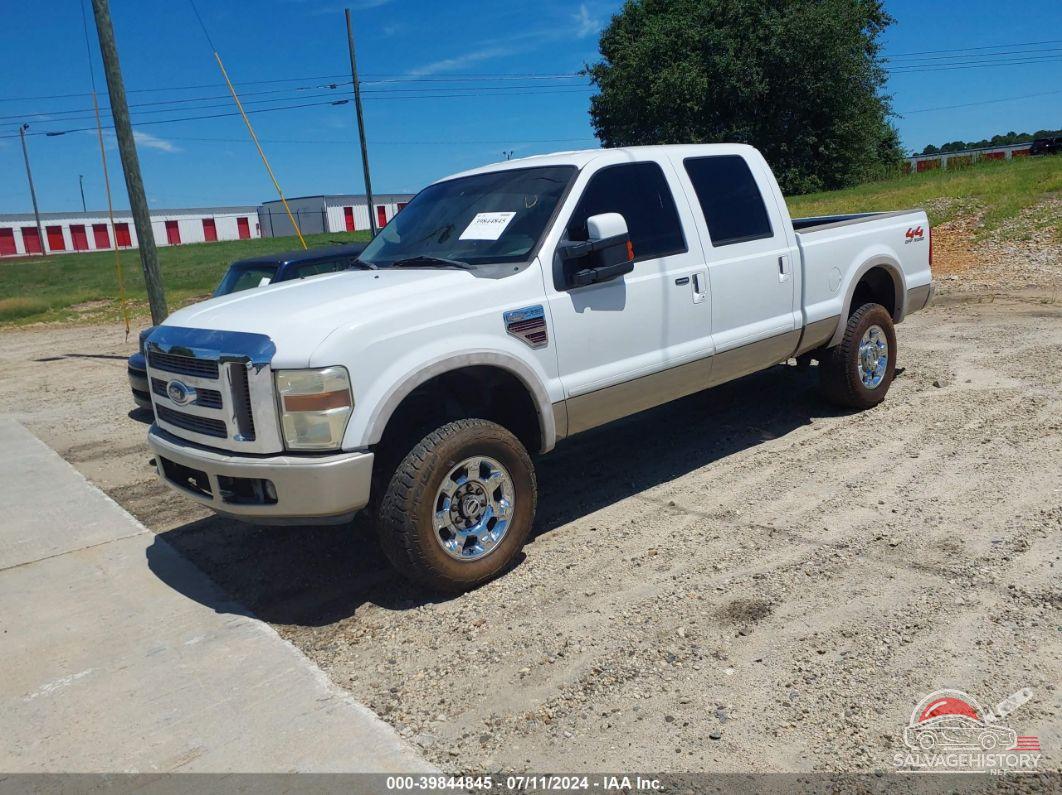 1FTWW31R08ED12339 2008 FORD F-350 photo no. 2