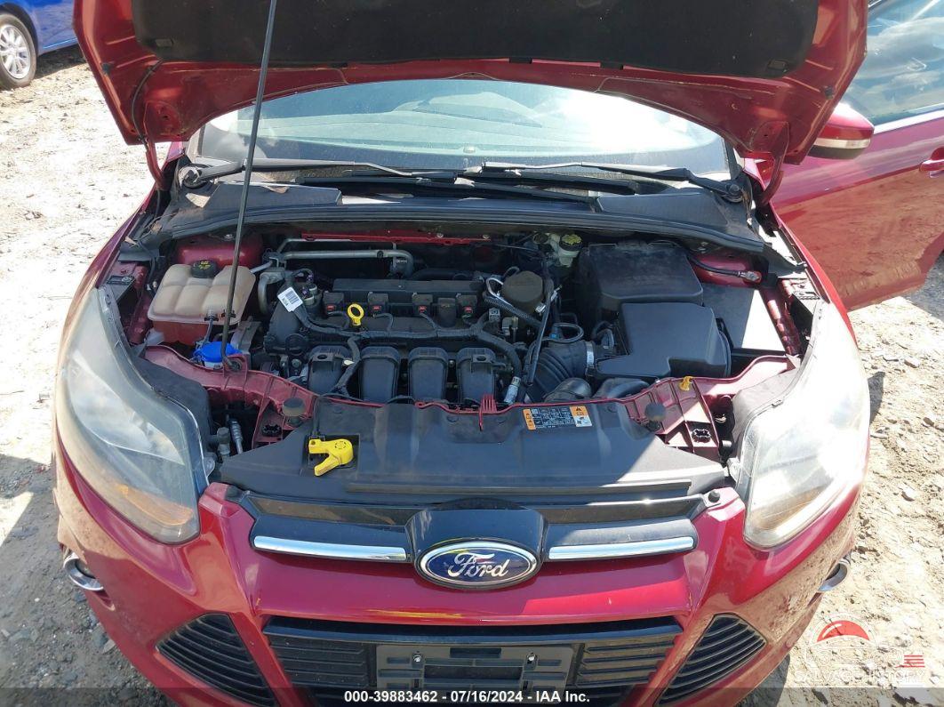 1FADP3N2XEL422684 2014 FORD FOCUS photo no. 10