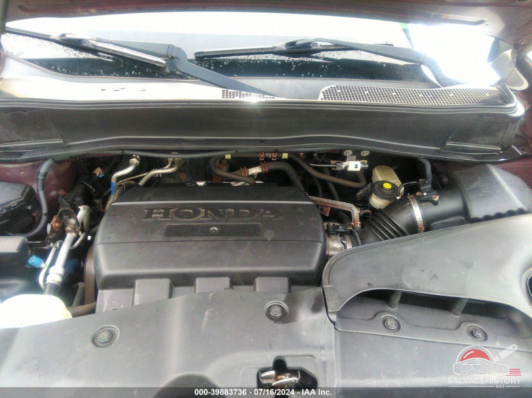5FNYF4H42AB023914 2010 HONDA PILOT photo no. 8