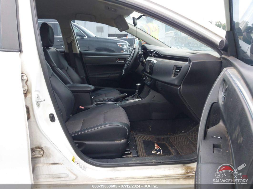 2T1BURHE0EC088062 2014 TOYOTA COROLLA photo no. 5