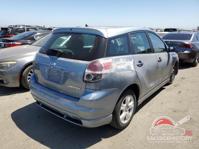 2T1KR32E85C437508 2005 TOYOTA COROLLA photo no. 3