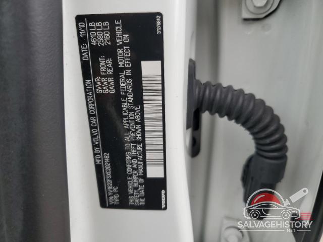 YV1622FSXC2021482 2012 VOLVO S60 photo no. 12