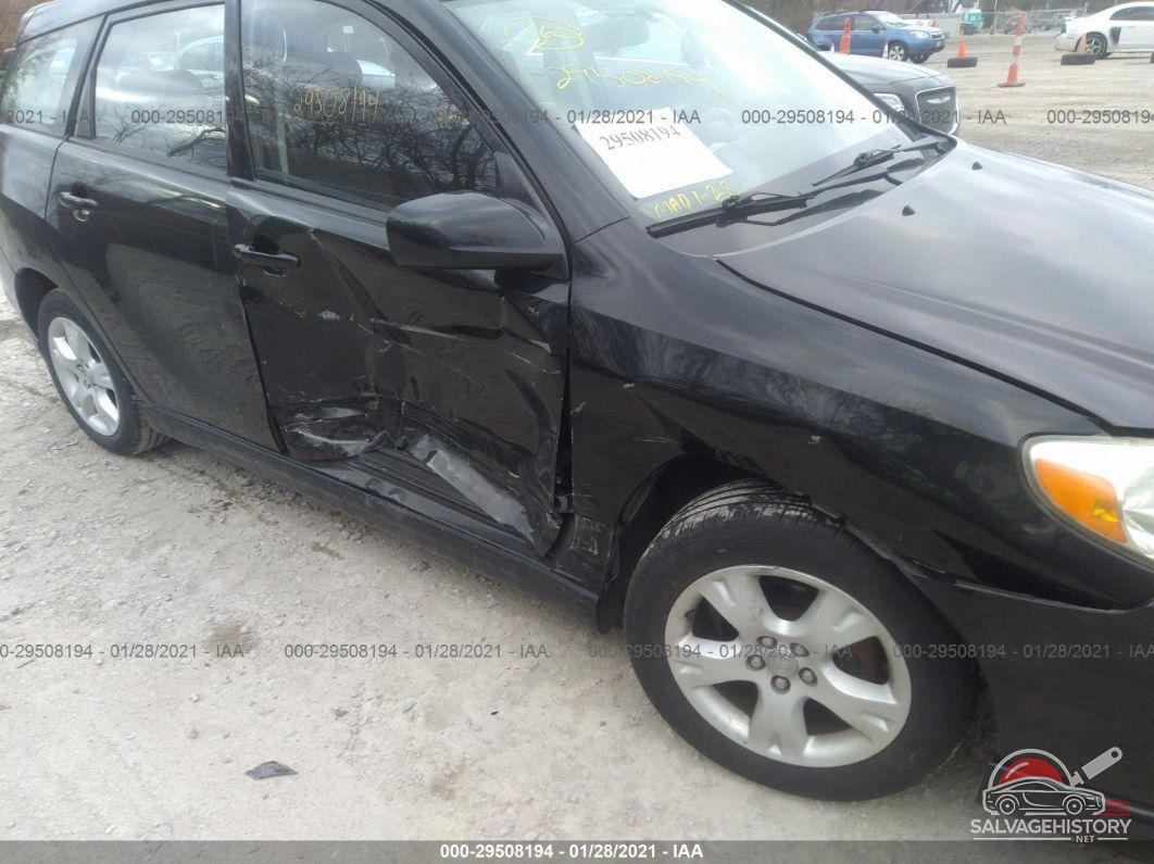 2T1KR32E64C238164 2004 TOYOTA MATRIX photo no. 6