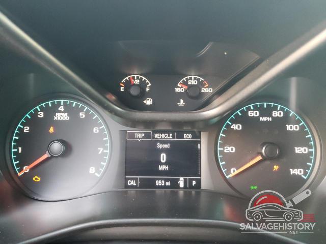 1GCHSCEA6N1212452 2022 CHEVROLET COLORADO photo no. 9