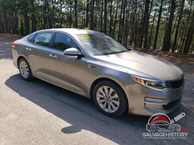5XXGT4L32JG259897 2018 KIA OPTIMA photo no. 4