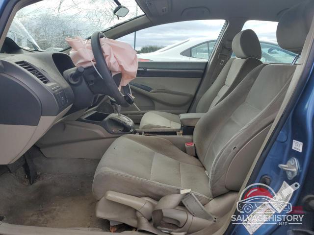 JHMFA36209S010268 2009 HONDA CIVIC photo no. 7