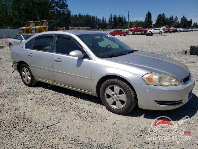 2G1WT58K769125315 2006 CHEVROLET IMPALA photo no. 4