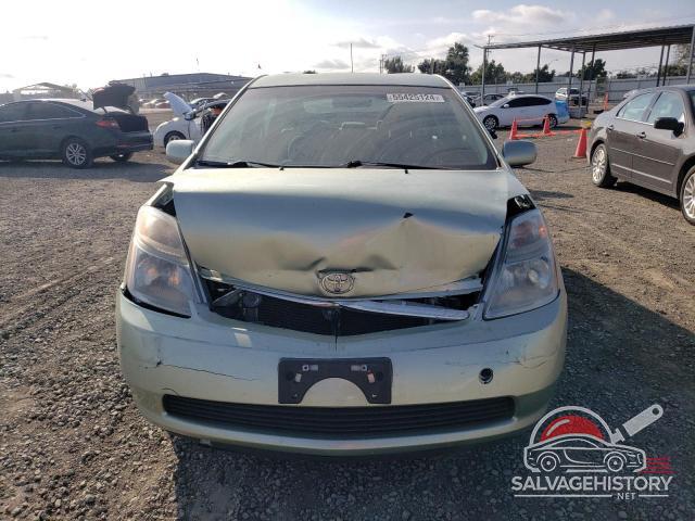 JTDKB20U583321026 2008 TOYOTA PRIUS photo no. 5