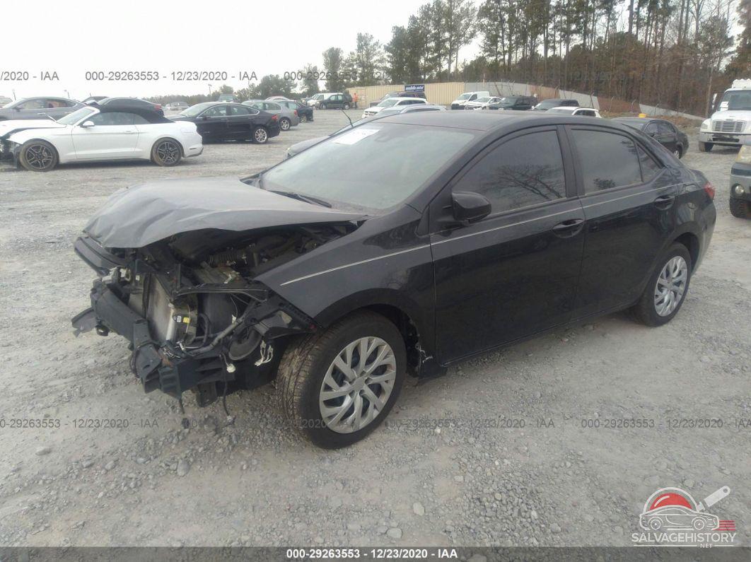 2T1BURHE1JC059406 2018 TOYOTA COROLLA photo no. 2