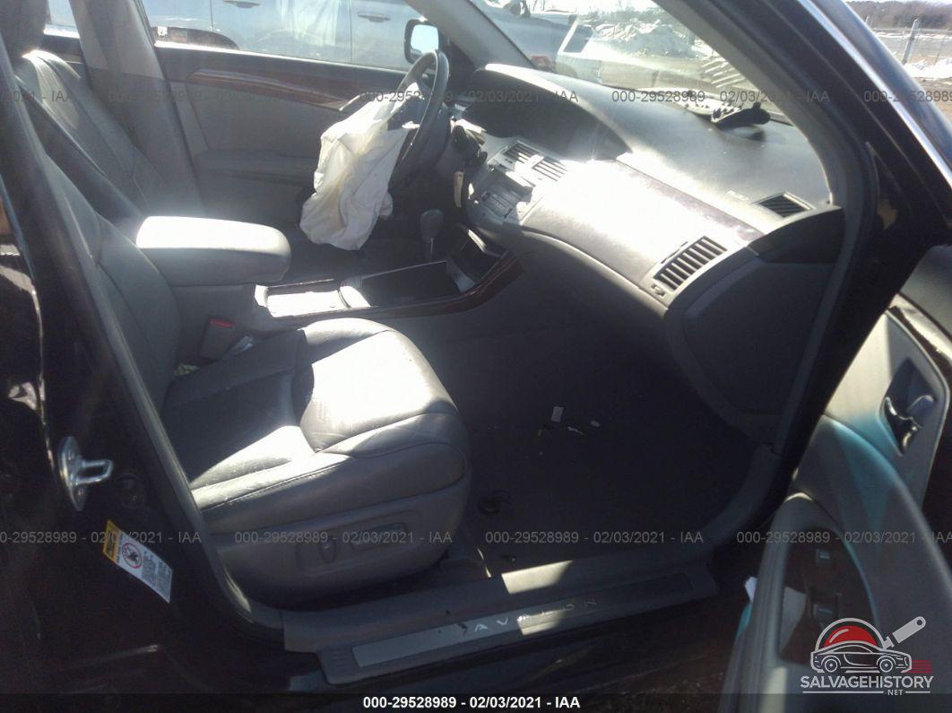 4T1BK3DB6AU362940 2010 TOYOTA AVALON photo no. 5