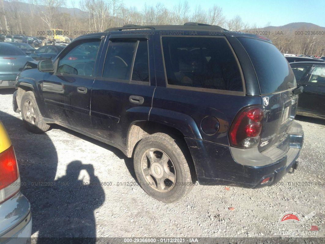 1GNDT13S672173684 2007 CHEVROLET TRAILBLAZER photo no. 3