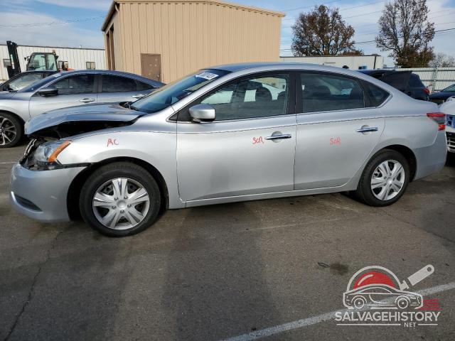 1N4AB7AP9DN903863 2013 NISSAN SENTRA photo no. 19