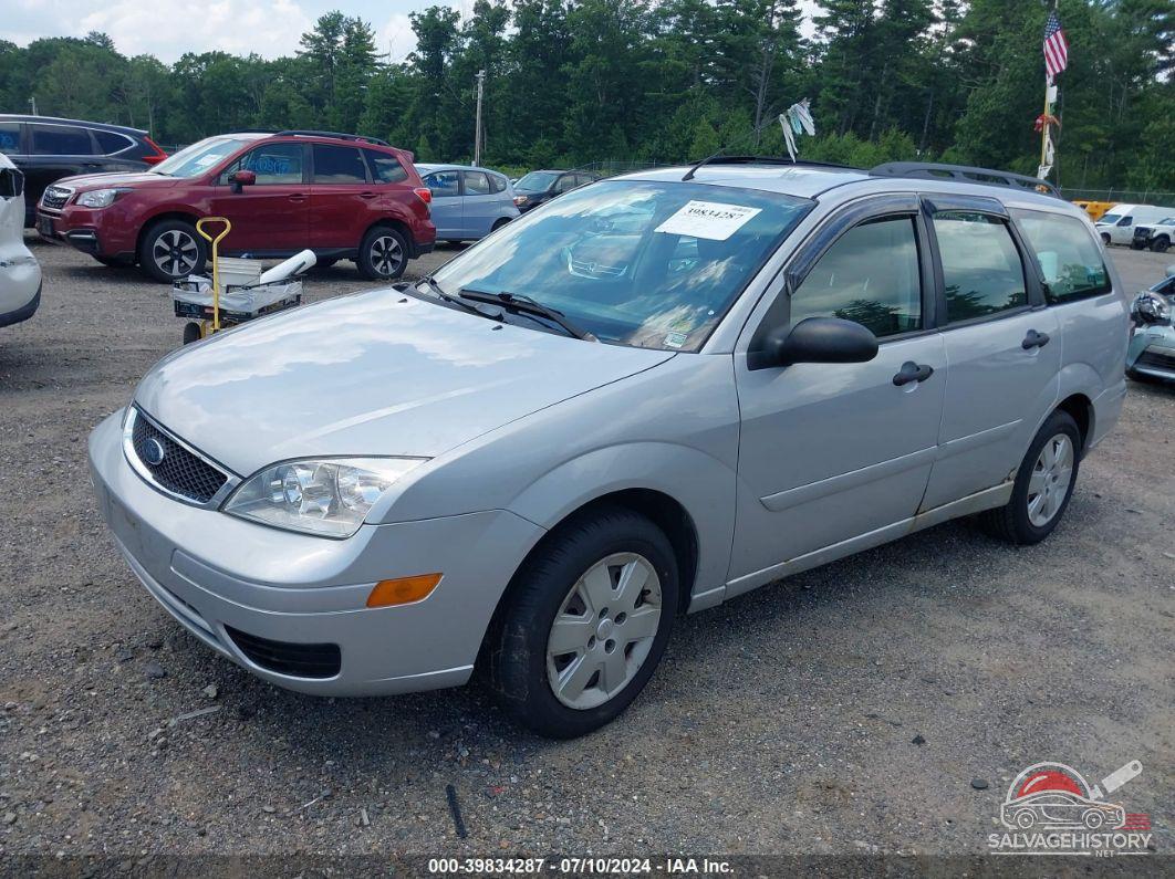 1FAHP36NX7W229799 2007 FORD FOCUS photo no. 2