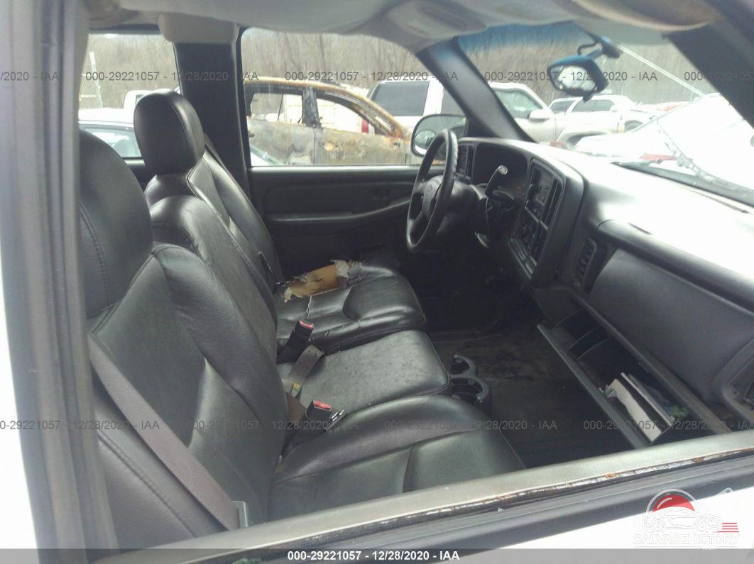 1GCEC19T25E225563 2005 CHEVROLET SILVERADO 1500 photo no. 5